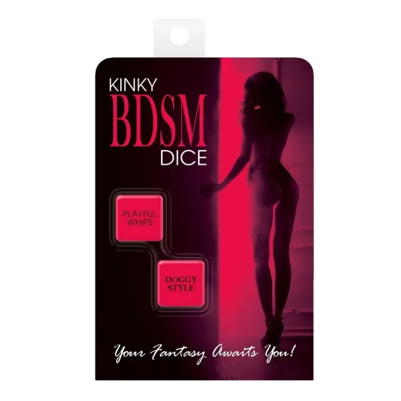 KG Kinky BDSM Dice Game