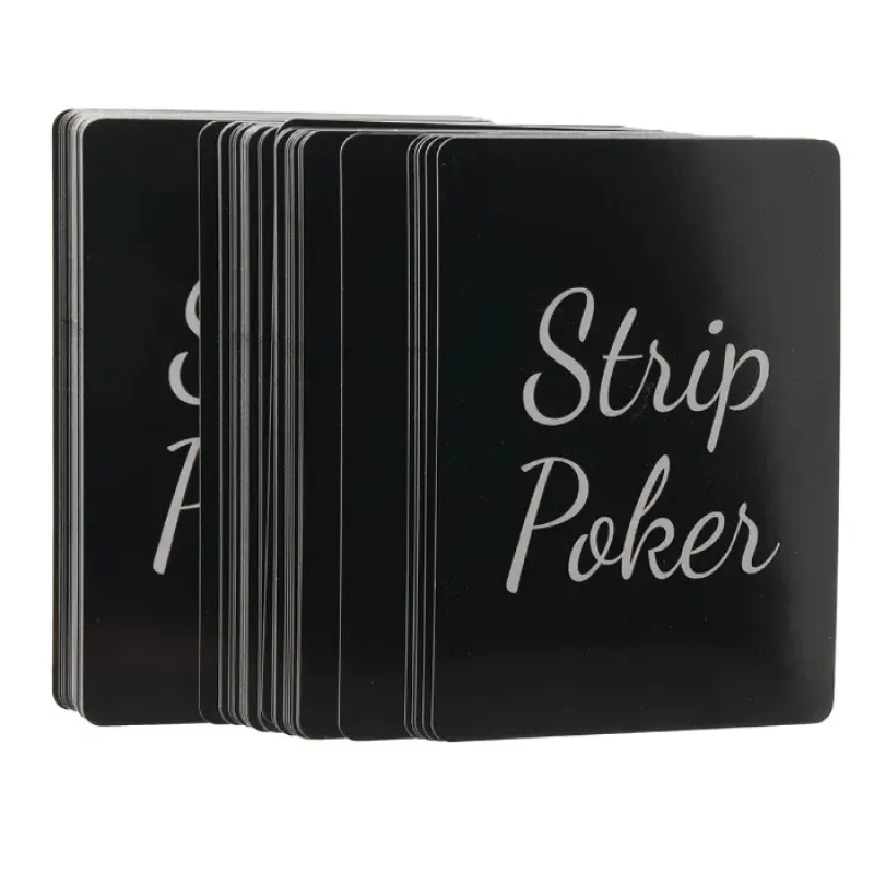 Strip Poker Themed Playing Cards