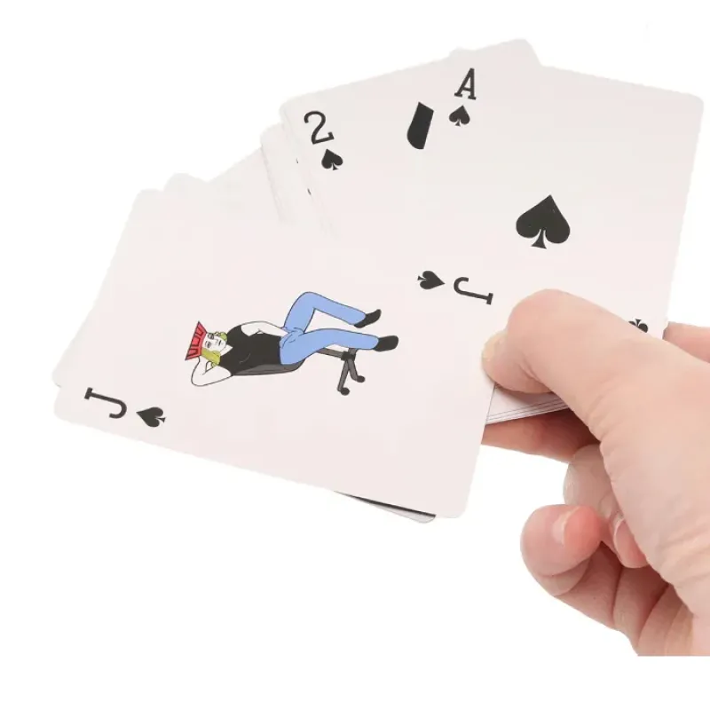 Strip Poker Themed Playing Cards