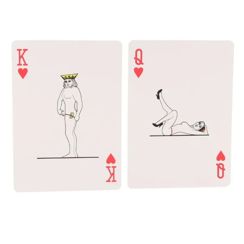Strip Poker Themed Playing Cards