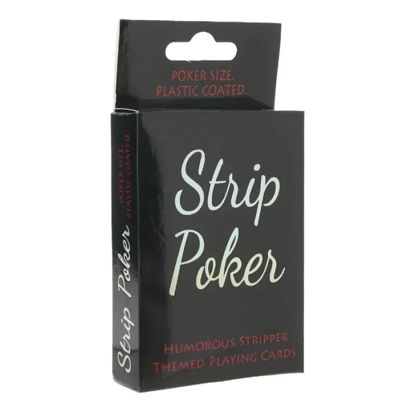 Strip Poker Themed Playing Cards