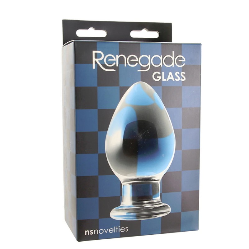 Renegade Knight Glass Plug