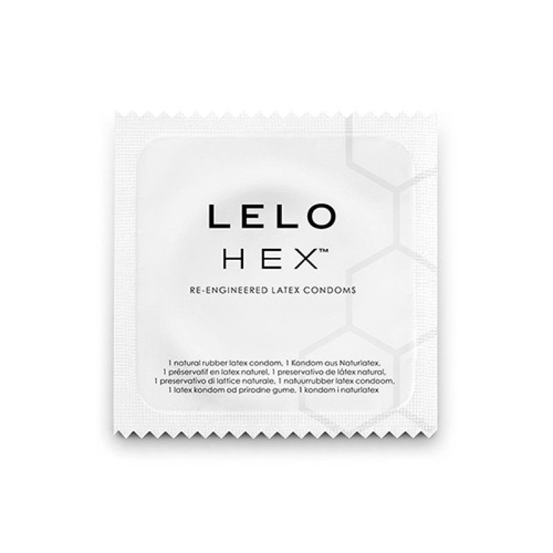 Lelo Hex Original Condoms 3-Pack