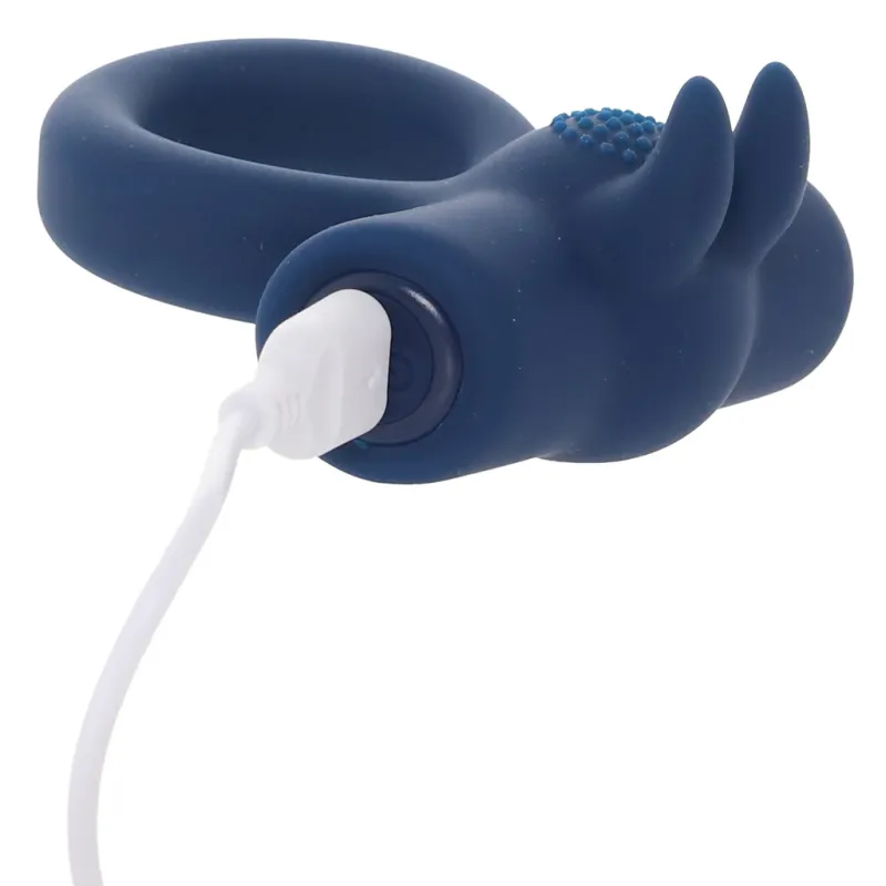 Huxley Vibrating Liquid Silicone C-Ring