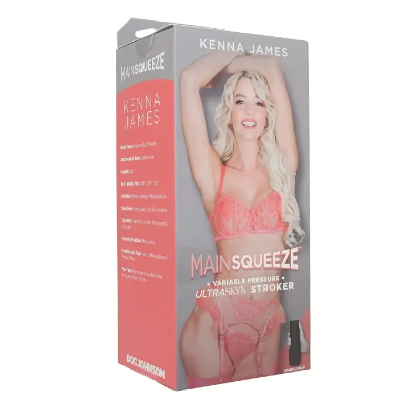 Main Squeeze Kenna James ULTRASKYN Stroker