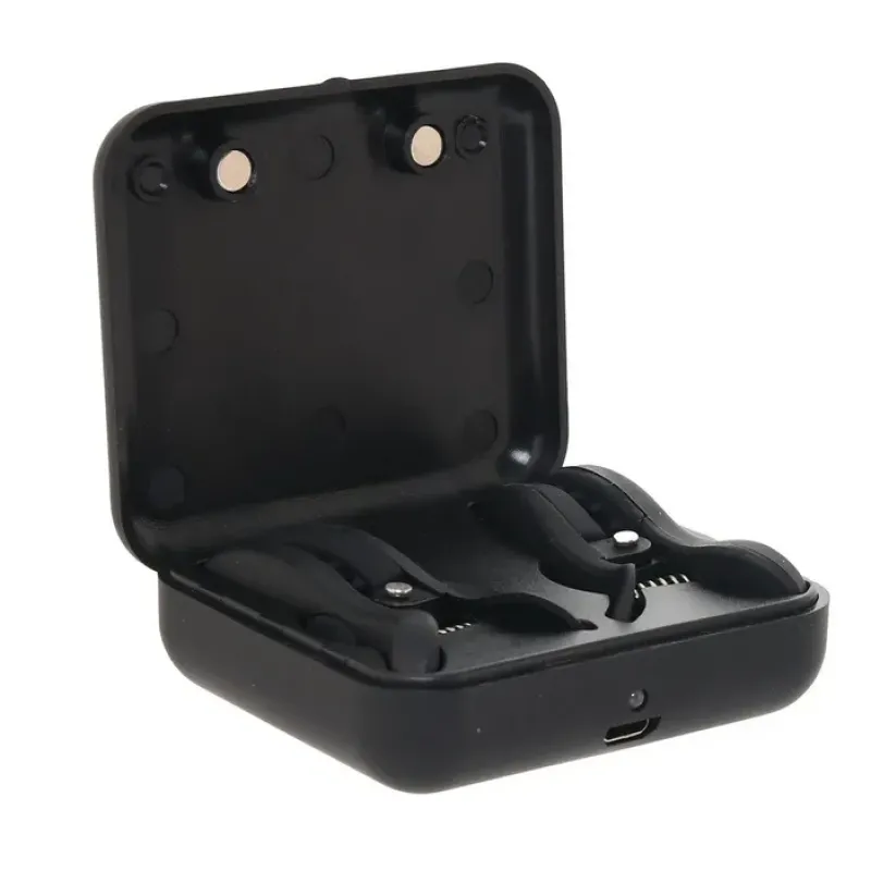 Master Series Dark Grip Vibrating Nipple Clamps