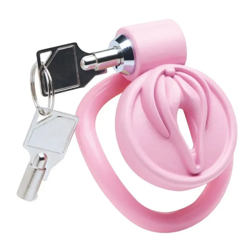 Pussification Vulva Chastity Cage