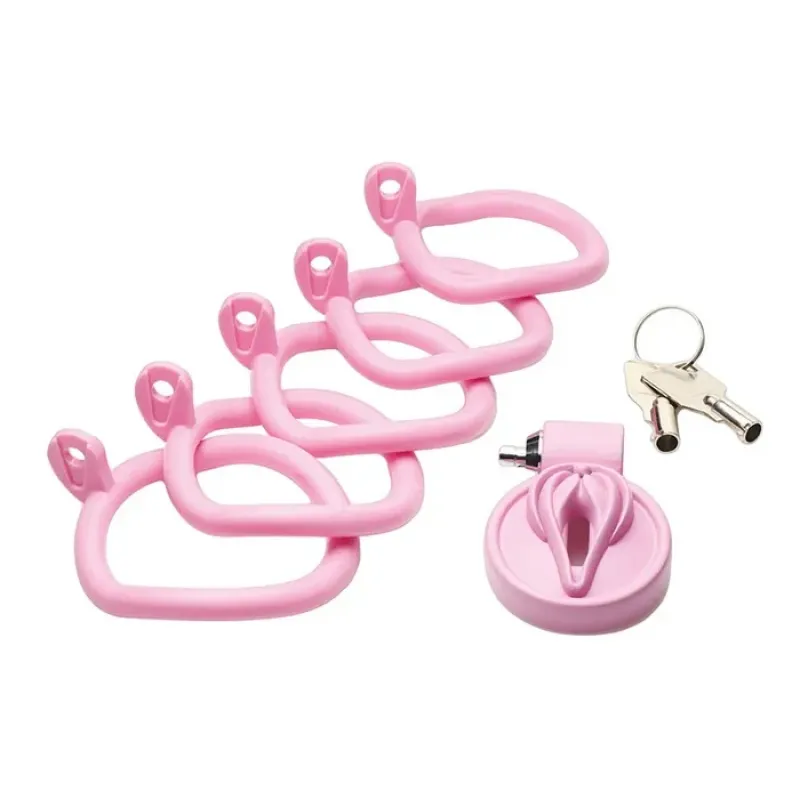Master Series Pussification Vulva Chastity Cage