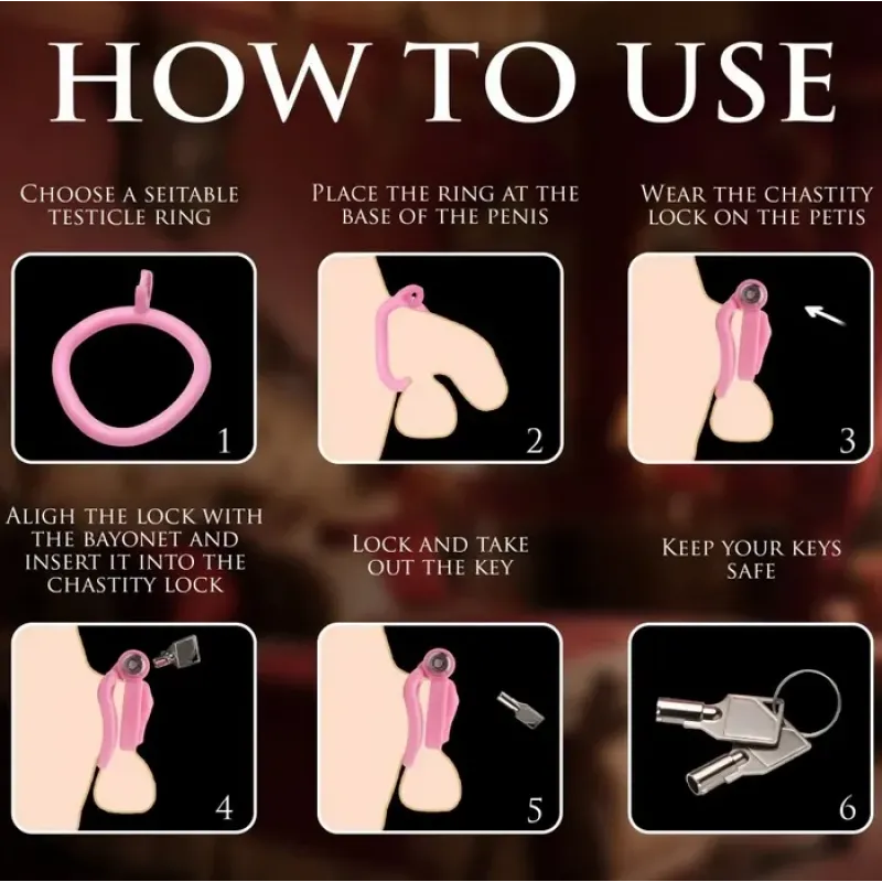 Master Series Pussification Vulva Chastity Cage