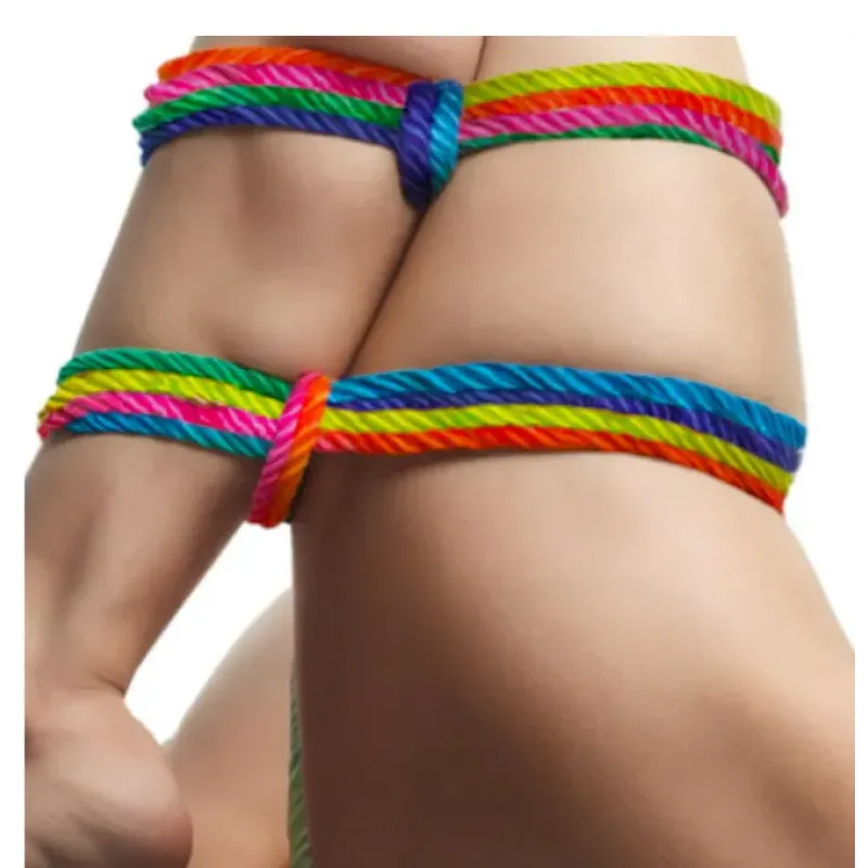 Master Series Rainbow Rope in 16/4.8m