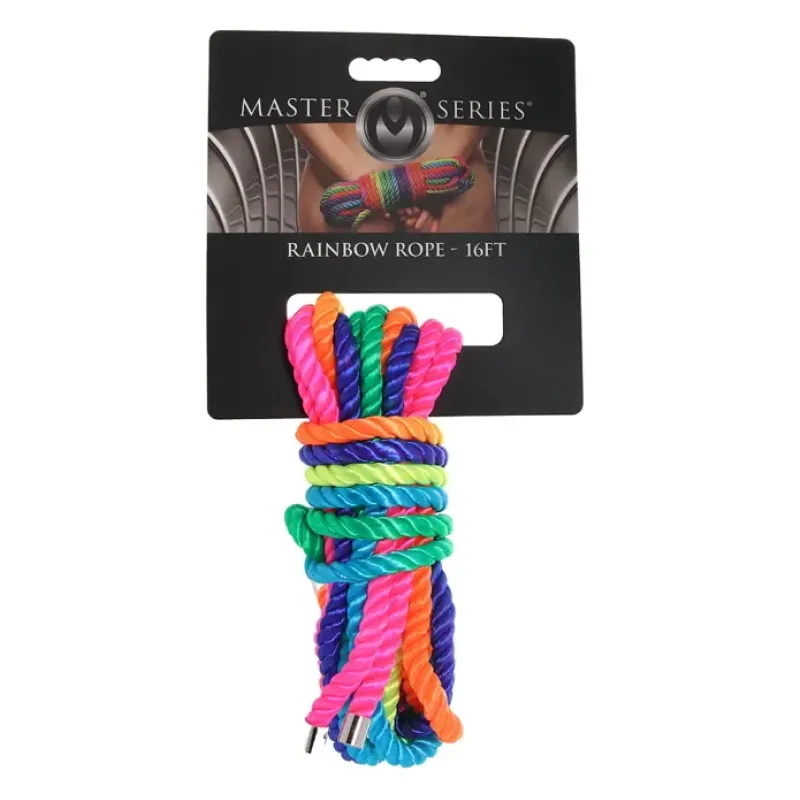 Master Series Rainbow Rope in 16/4.8m