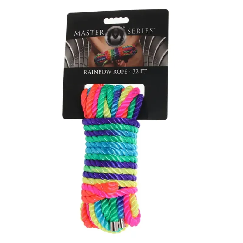 Master Series Rainbow Rope in 32/9.75m