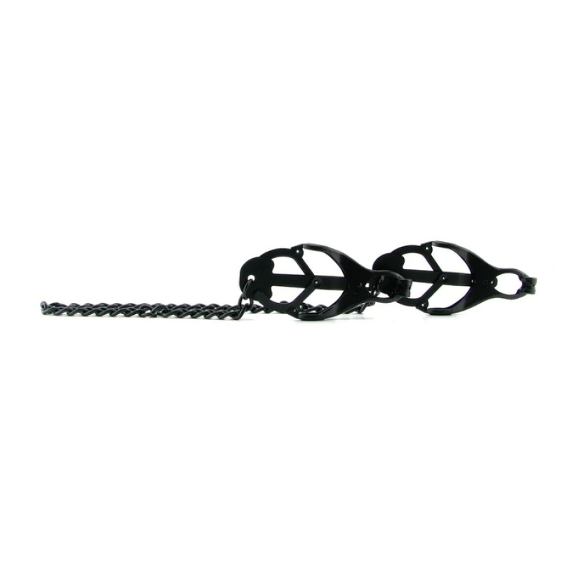 Monarch Noir Chained Clover Clamps