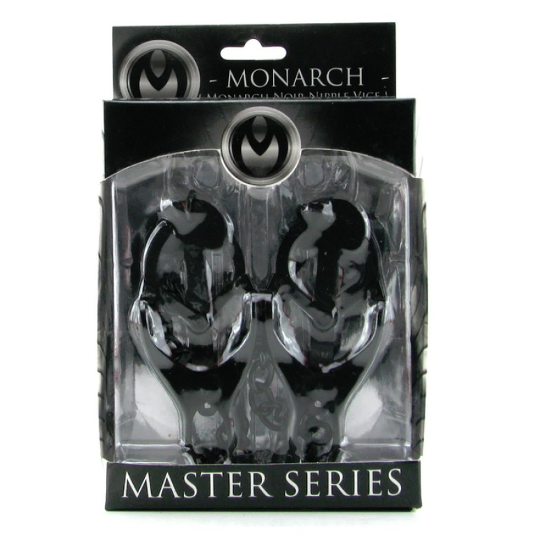 Monarch Noir Chained Clover Clamps