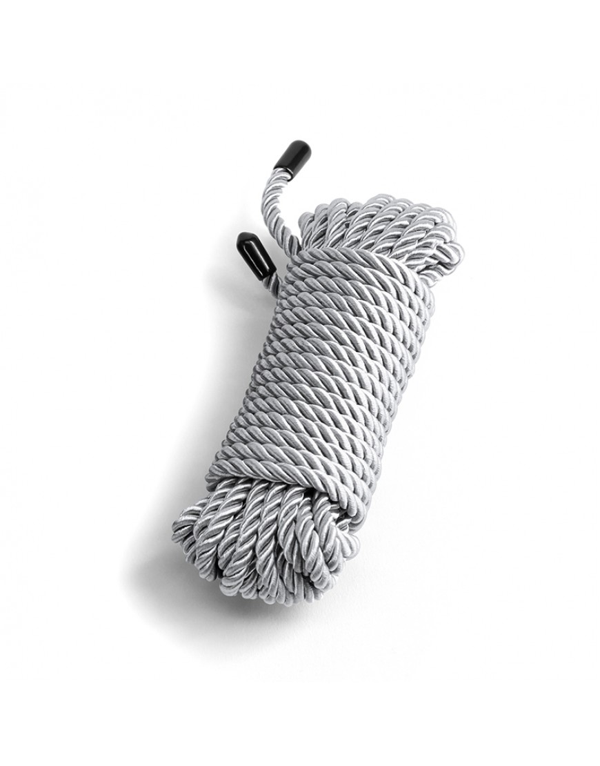 Bound Rope: 25 Feet Silver