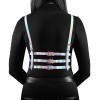 Cosmo Chest Harness: Bewitch S/M
