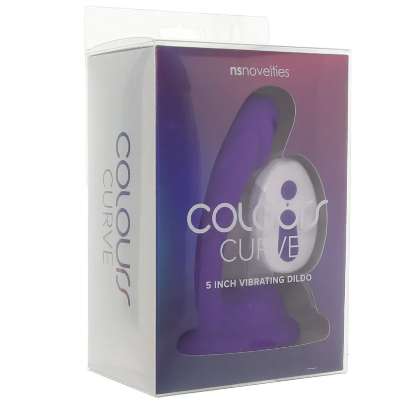 Colours Curve 5 Inch Vibe in Purple