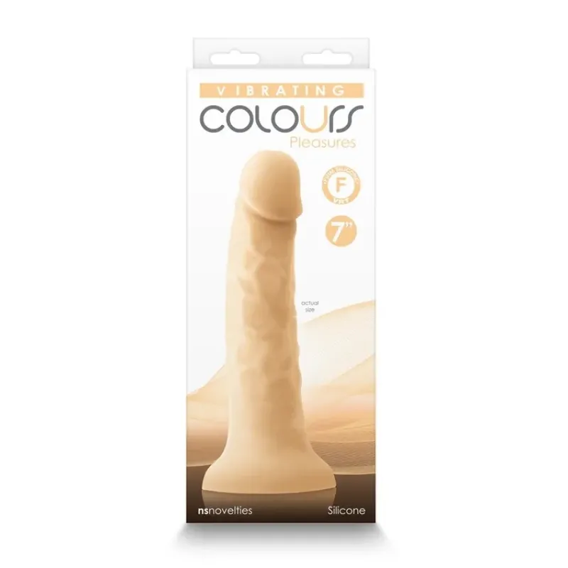 Colours Pleasures 7” Vibrating White