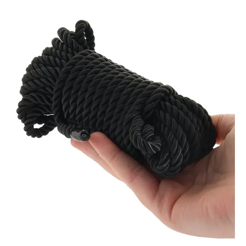 Bondage Couture Bondage Rope in Black
