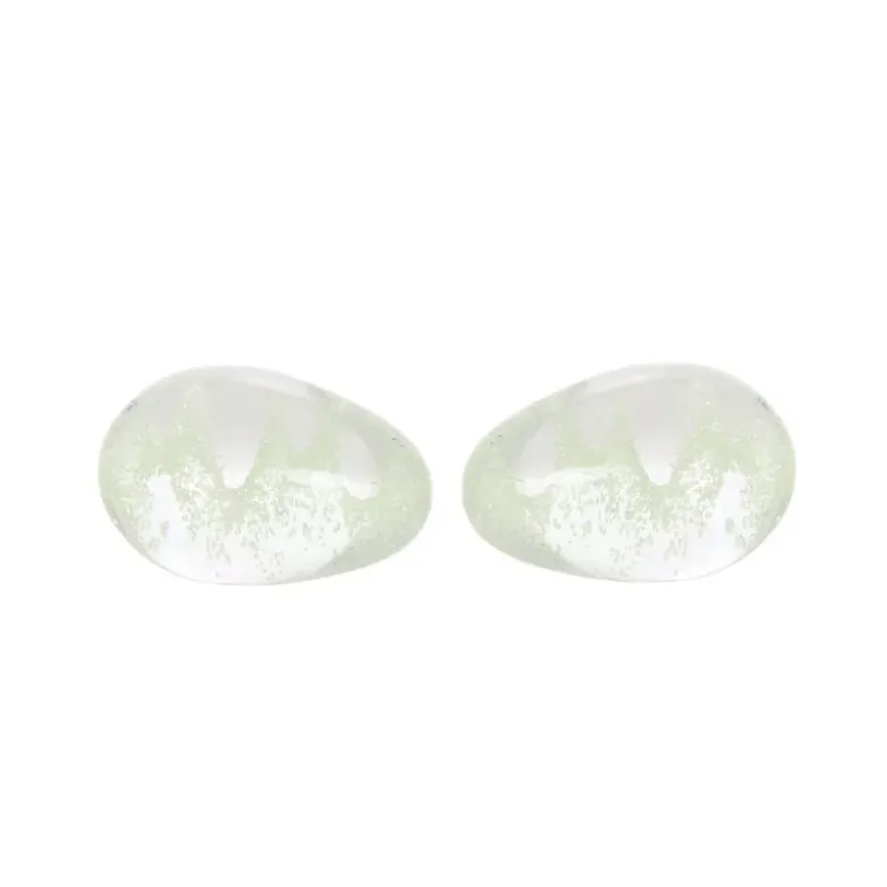 Firefly Glass Kegel Eggs in Glow in the Dark