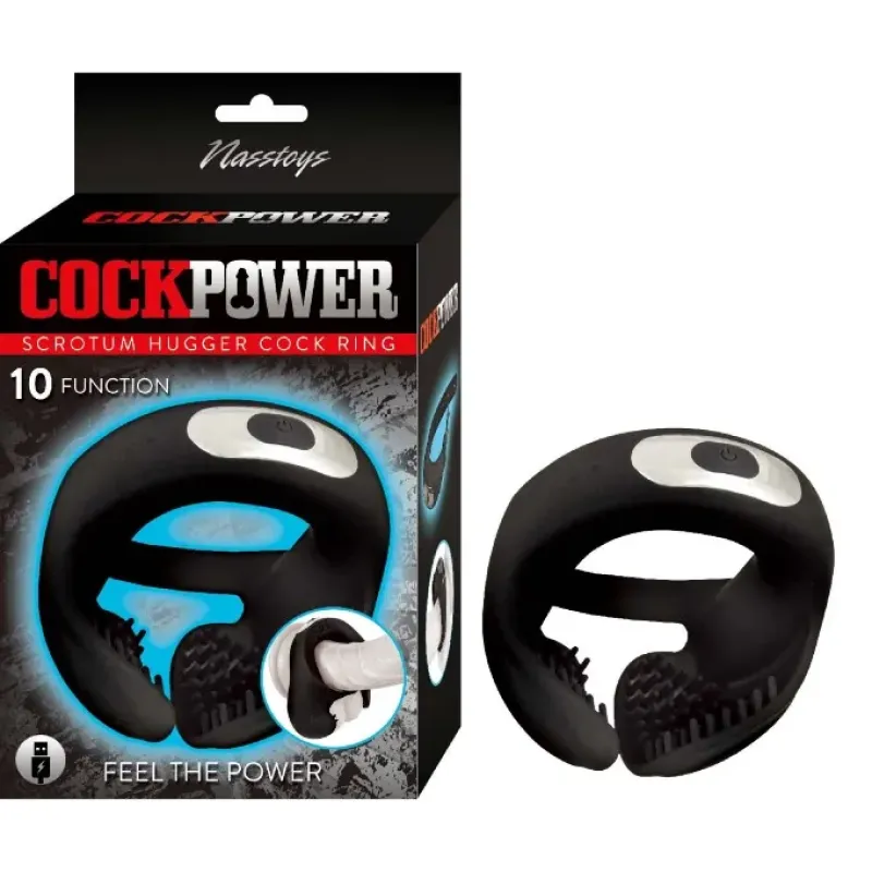 Cock Power Scrotum Hugger C-ring