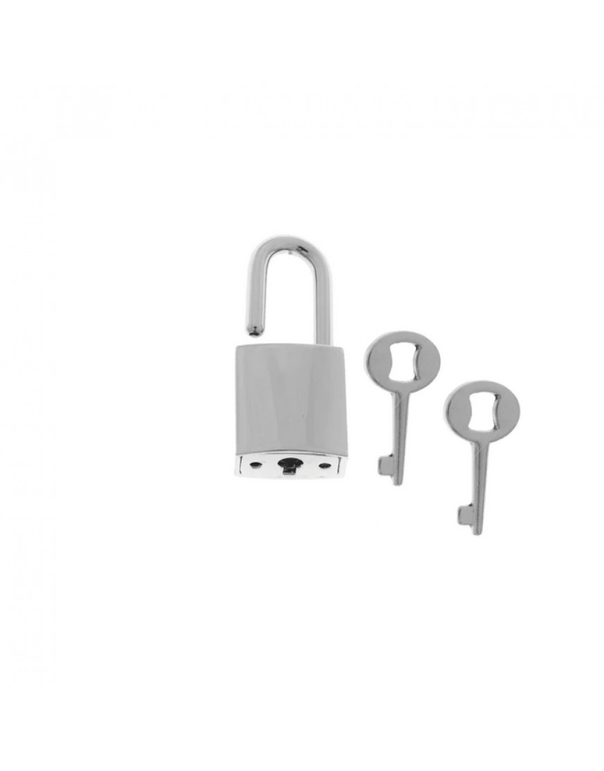 Small Silver Lock