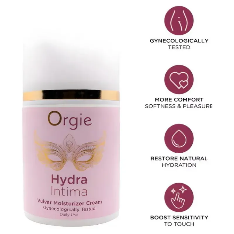 Orgie Hydra Intima - Vulvar Moisturizing cream 50ml