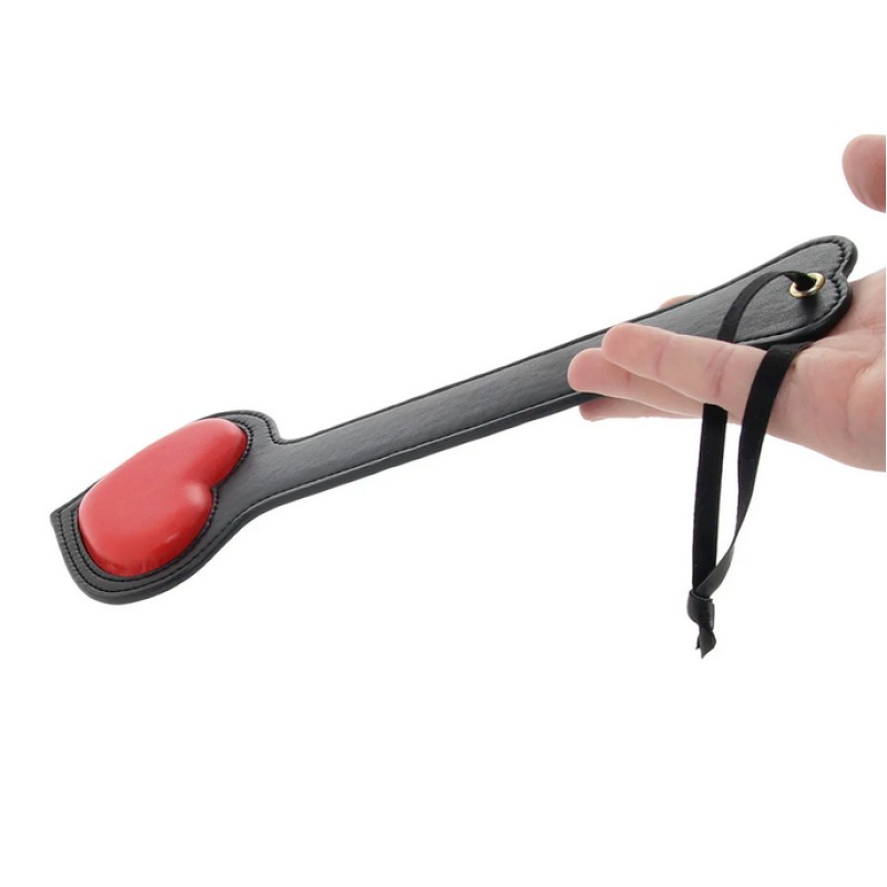 Ouch! Milan Collection Heart Paddle