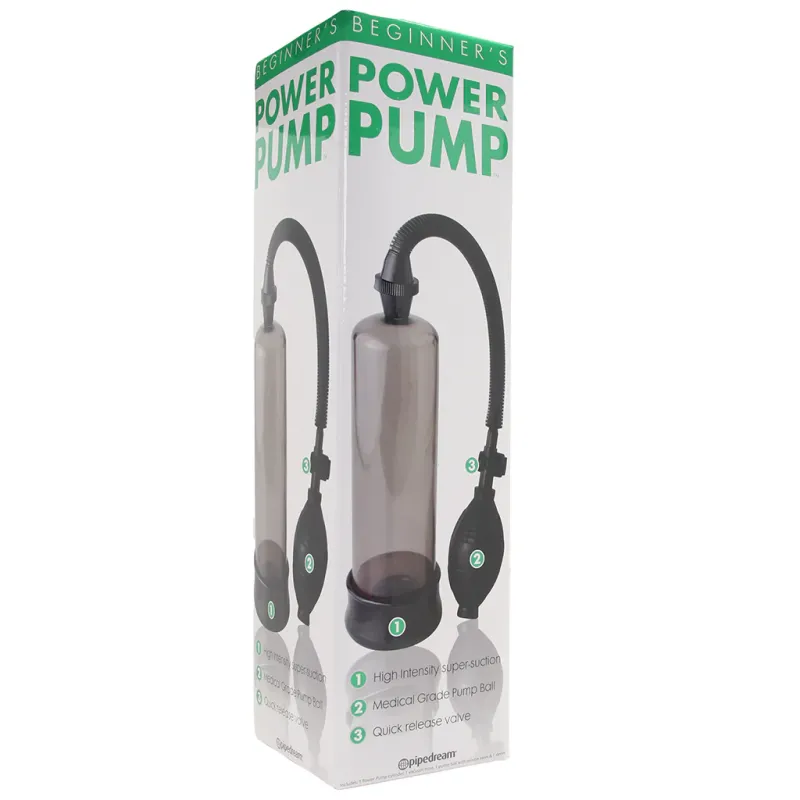 Beginner's Power Pump in Smoke