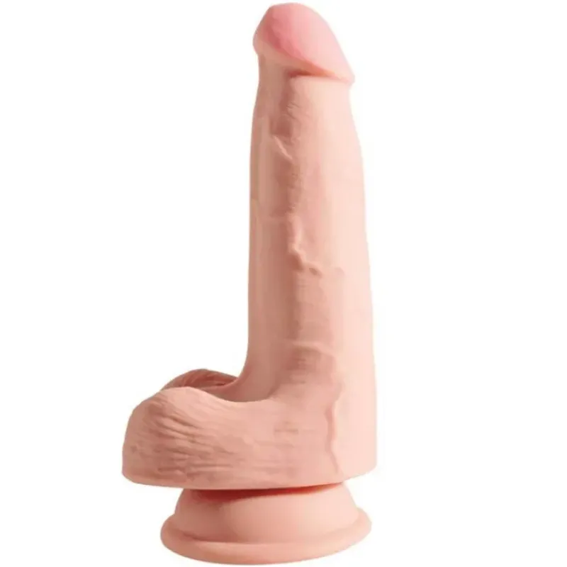 King Cock Plus 5" Triple Density Cock with Balls