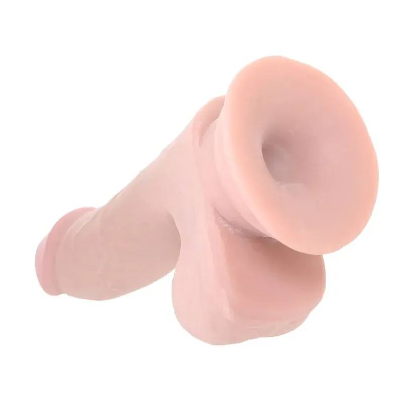 King Cock Plus Triple Density 6.5 Inch Ballsy Cock in Flesh