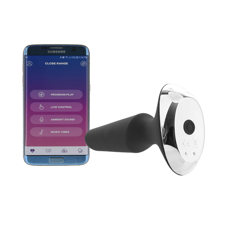 Satisfyer Plug-ilicious 2 Plug Vibe in Black