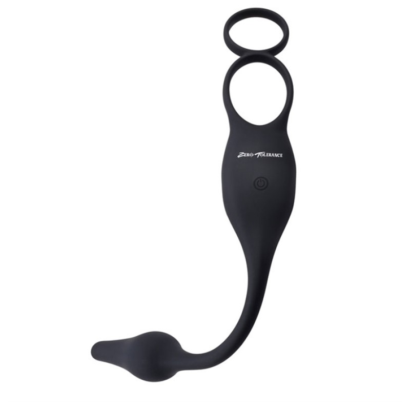 Plug & Tug - Silicone Rechargeable - Black 