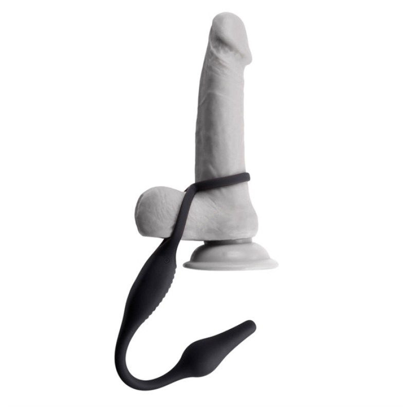 Plug & Tug - Silicone Rechargeable - Black