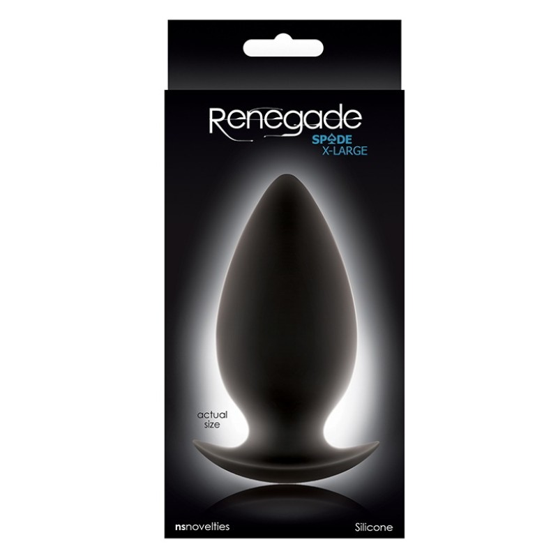 Renegade Spades X-Large Black
