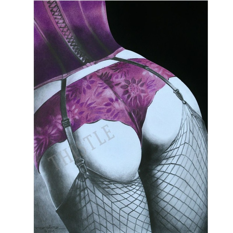 Purple Passion By Rich Thistle©