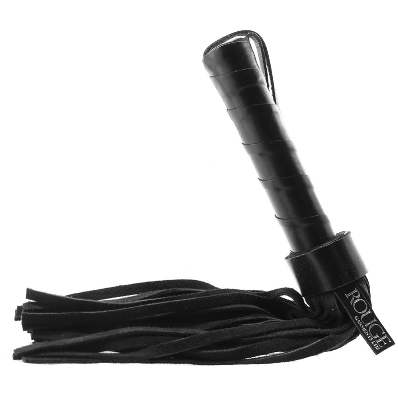Rouge Short Suede Flogger Black