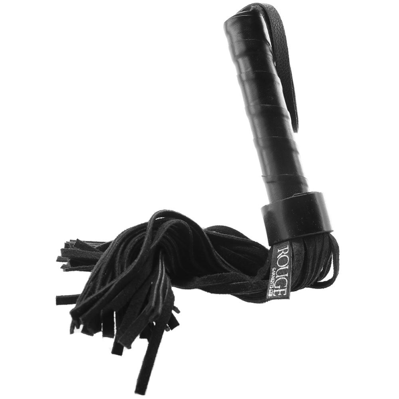 Rouge Short Suede Flogger Black