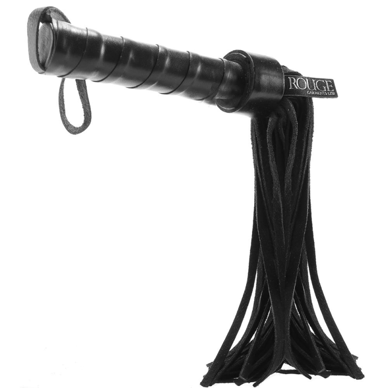 Rouge Short Suede Flogger Black