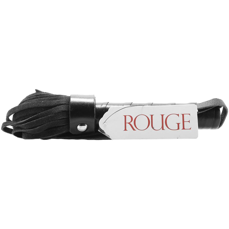Rouge Short Suede Flogger Black