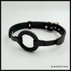 Leather Wrapped Ring Gag