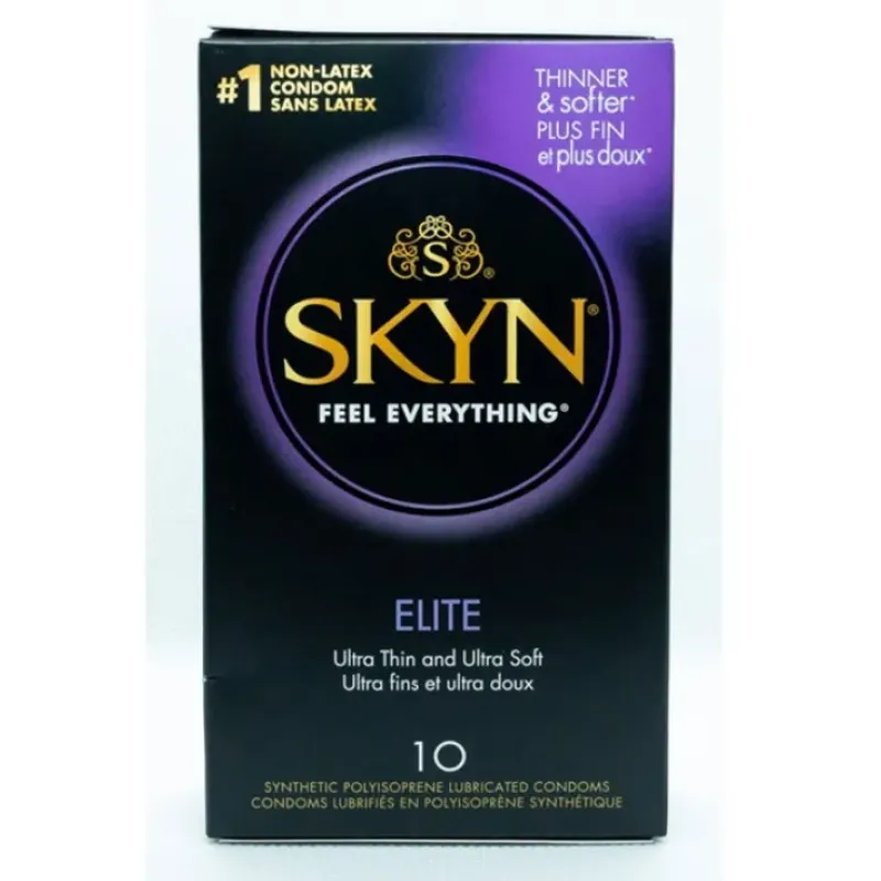NON LATEX CONDOM SKYN ELITE (10)