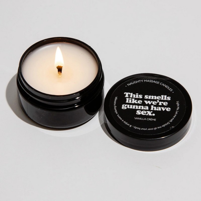 This Smells Like We're Gunna Have Sex - Naughty Mini Massage Candle
