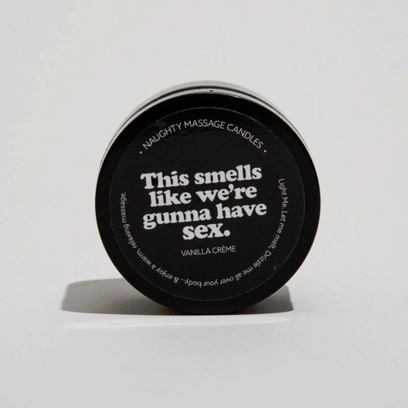 This Smells Like Were Gunna Have Sex - Naughty Mini Massage Candle