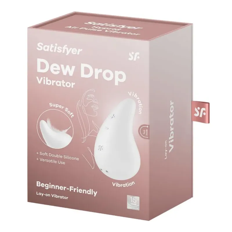 Satisfyer Dew Drop - White
