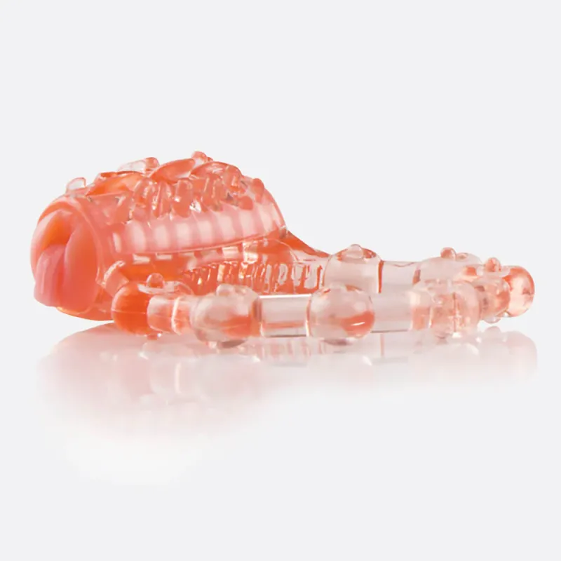 The Screaming O Disposable Vibrating C-Ring