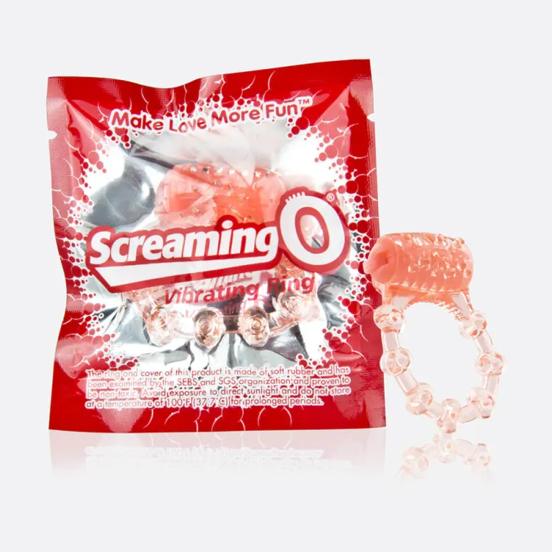 The Screaming O Disposable Vibrating C-Ring
