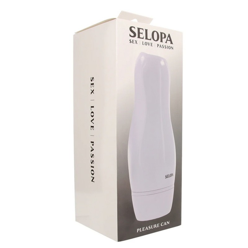 Selopa Pleasure Can Vibrating Stroker