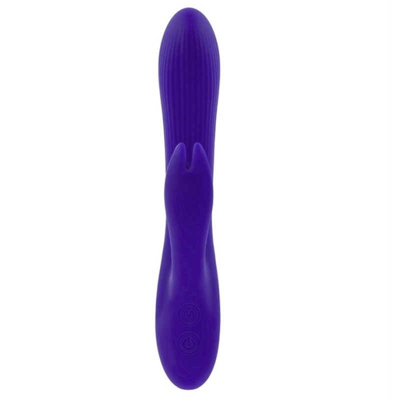 Poseable Bunny - Silicone Rechargeable - Purple