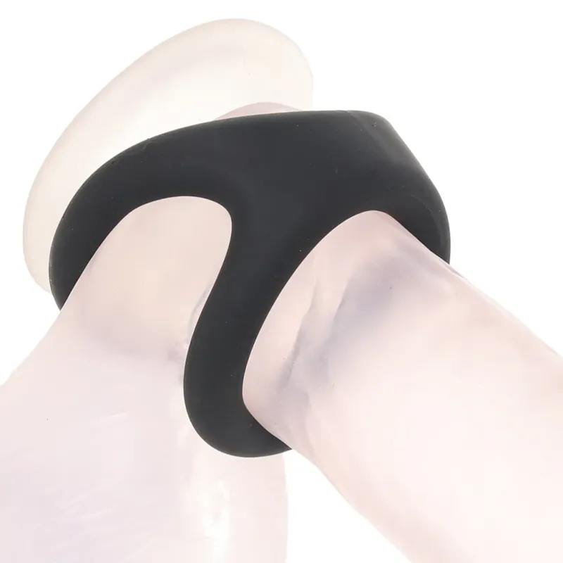 LEVELZ Small Double O Cock Ring in 1"/2.5cm